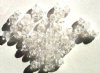 50 6mm Crystal Crackle Glass Beads